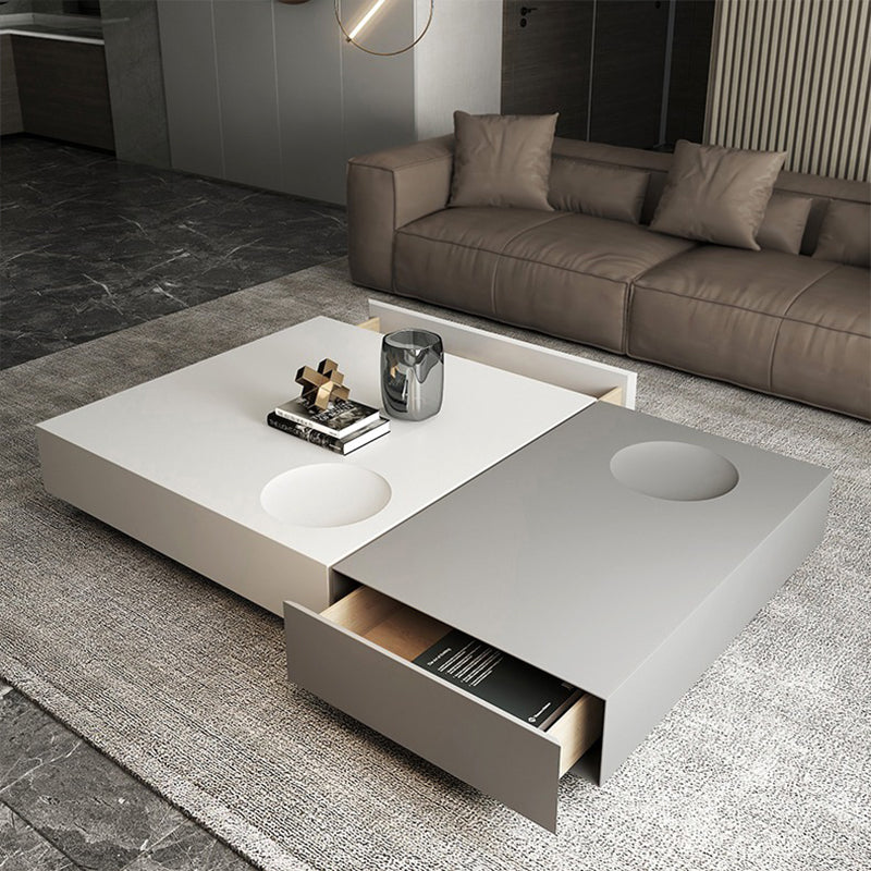 ローテーブル|モダン 高級感 円形