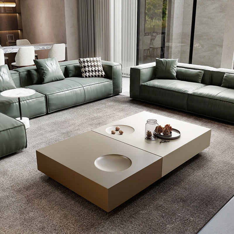 ローテーブル|モダン 高級感 円形