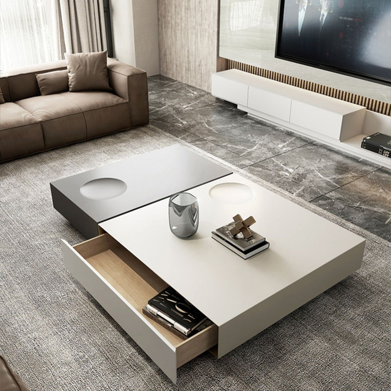 ローテーブル|モダン 高級感 円形