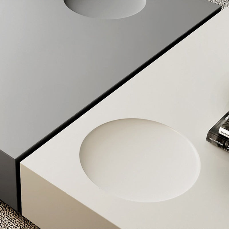 ローテーブル|モダン 高級感 円形