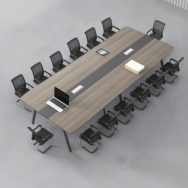 【廃盤】offi Scoop Table オフィースクープテーブル OFFINEO公式 |会議用テーブル・椅子 コンパクト 現代オフィス用