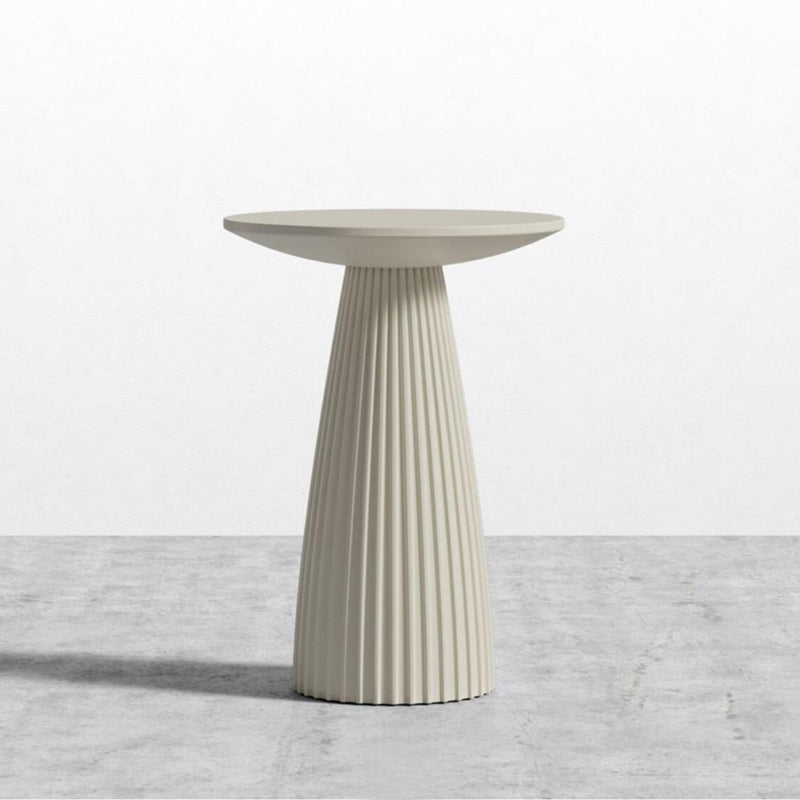 サイドテーブル|モダン アート感 コンパクトサイズ