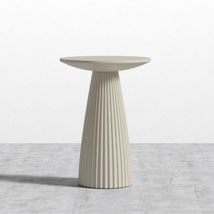 サイドテーブル|モダン アート感 コンパクトサイズ