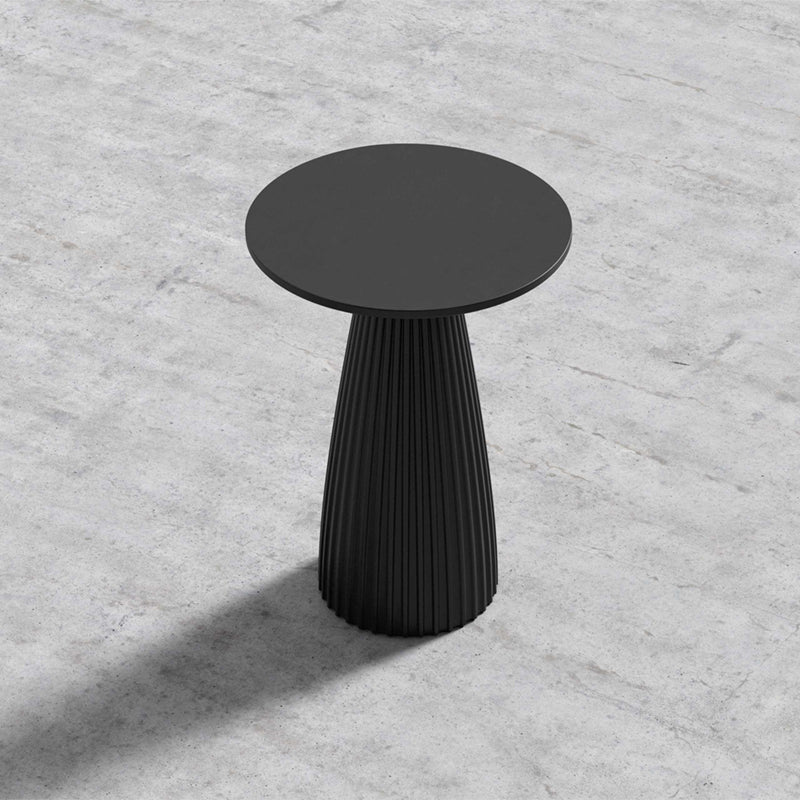 サイドテーブル|モダン アート感 コンパクトサイズ