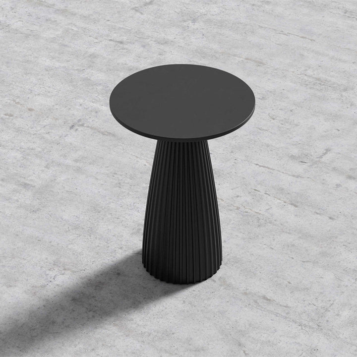 サイドテーブル|モダン アート感 コンパクトサイズ