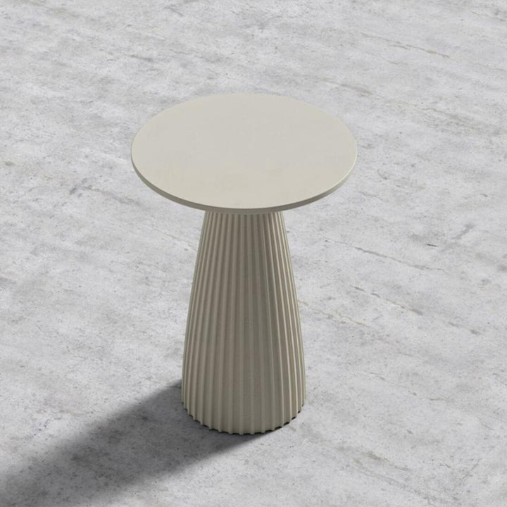 サイドテーブル|モダン アート感 コンパクトサイズ