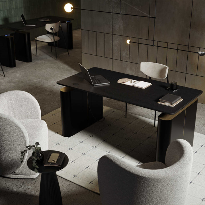 サイドテーブル|モダン アート感 コンパクトサイズ