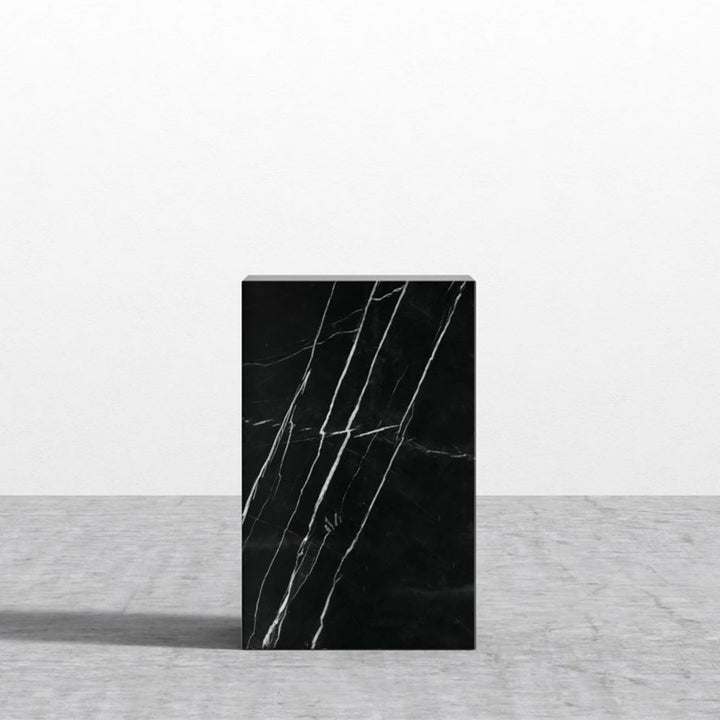 サイドテーブル|リビーング飾り 大理石柄