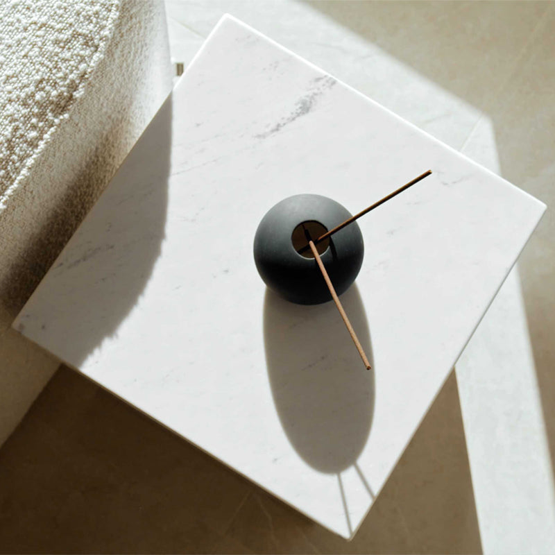 サイドテーブル|リビーング飾り 大理石柄