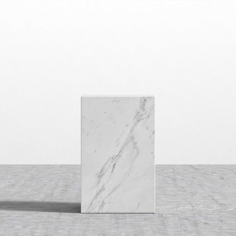 サイドテーブル|リビーング飾り 大理石柄