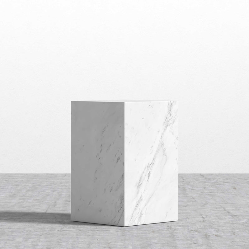 サイドテーブル|リビーング飾り 大理石柄