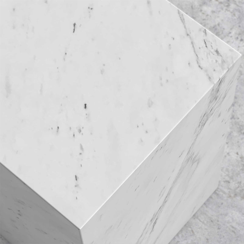 サイドテーブル|リビーング飾り 大理石柄