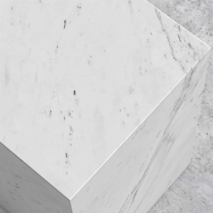 サイドテーブル|リビーング飾り 大理石柄