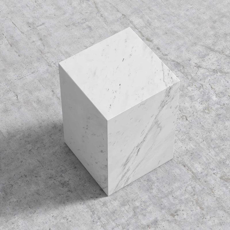 サイドテーブル|リビーング飾り 大理石柄