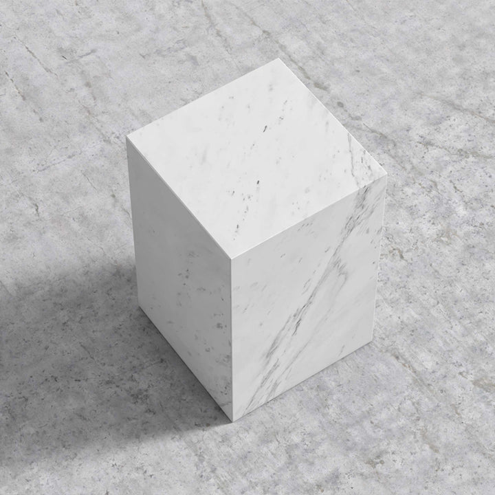 サイドテーブル|リビーング飾り 大理石柄