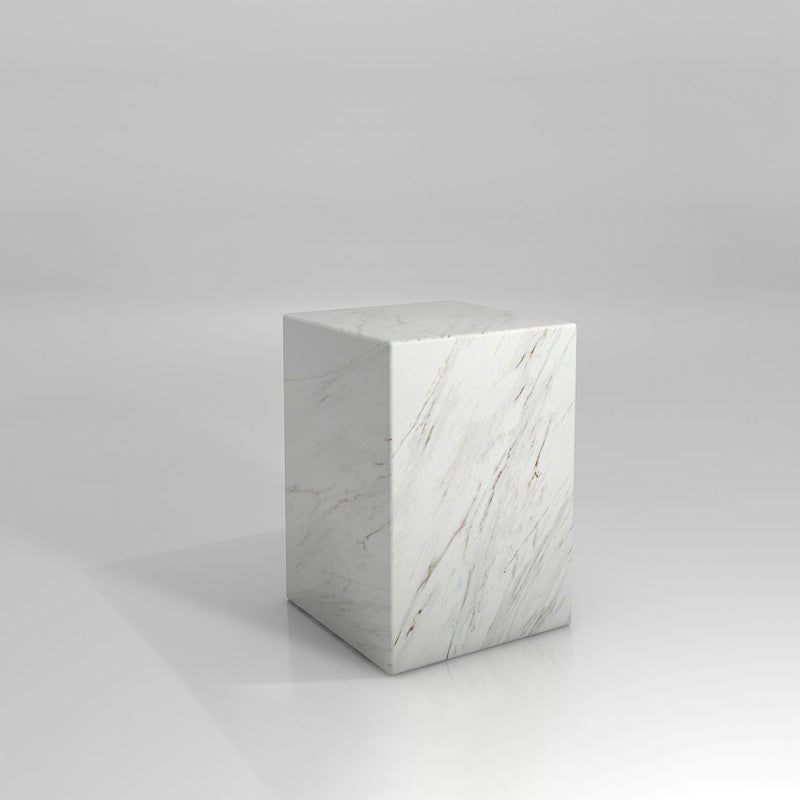 サイドテーブル|リビーング飾り 大理石柄