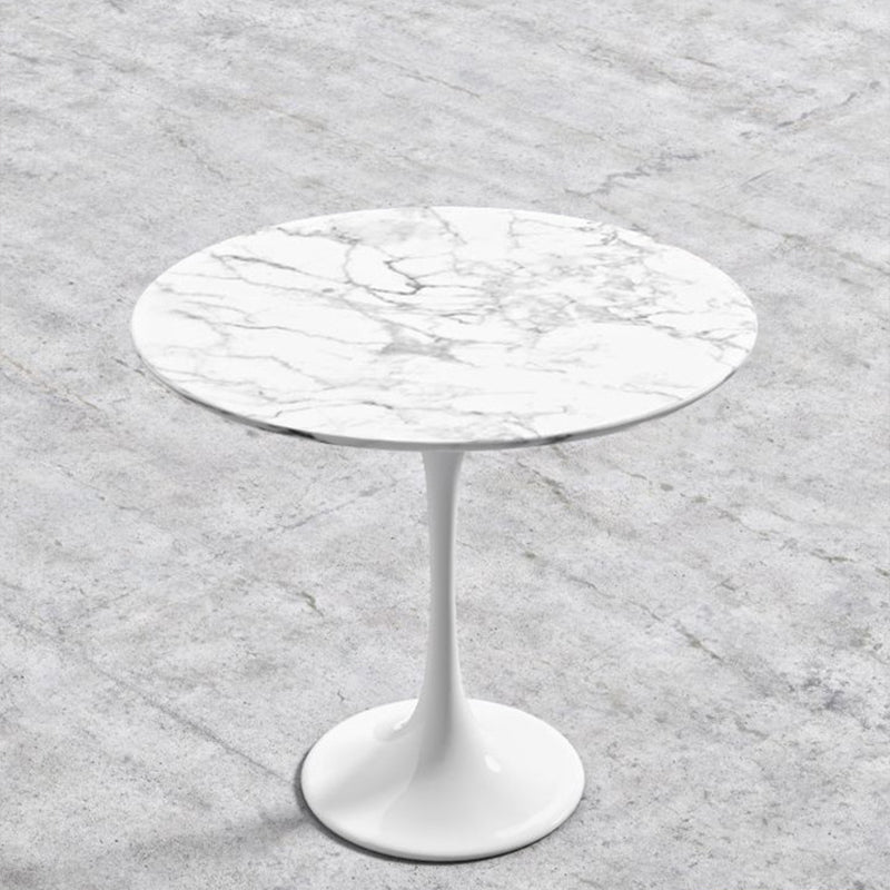 サイドテーブル|イタリア風 円型 シンプル