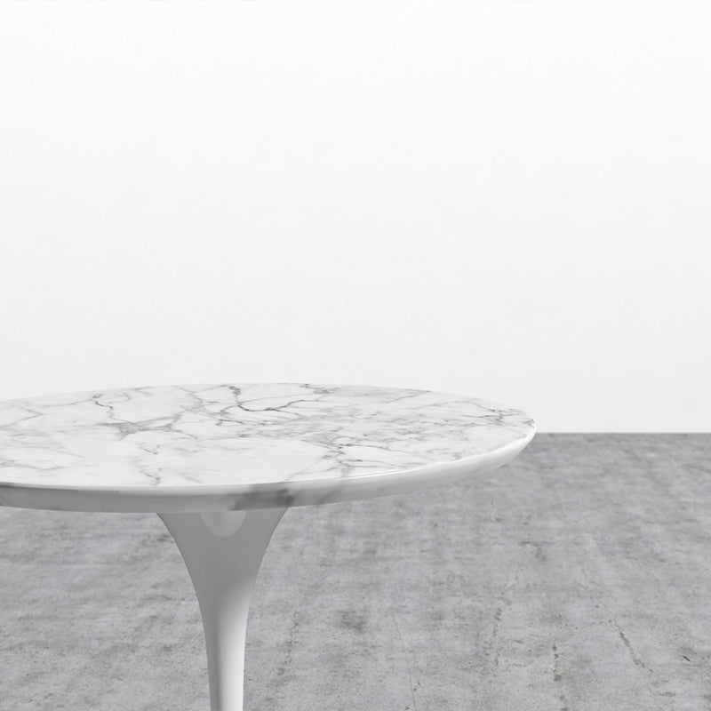 サイドテーブル|イタリア風 円型 シンプル