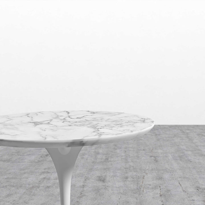 サイドテーブル|イタリア風 円型 シンプル