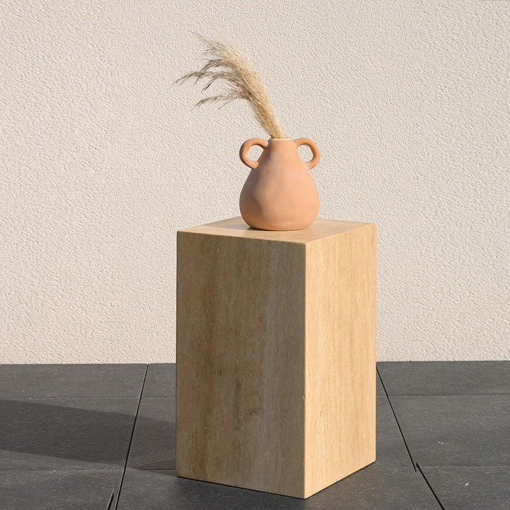 サイドテーブル| コンパクト  天然石 空間デザイン