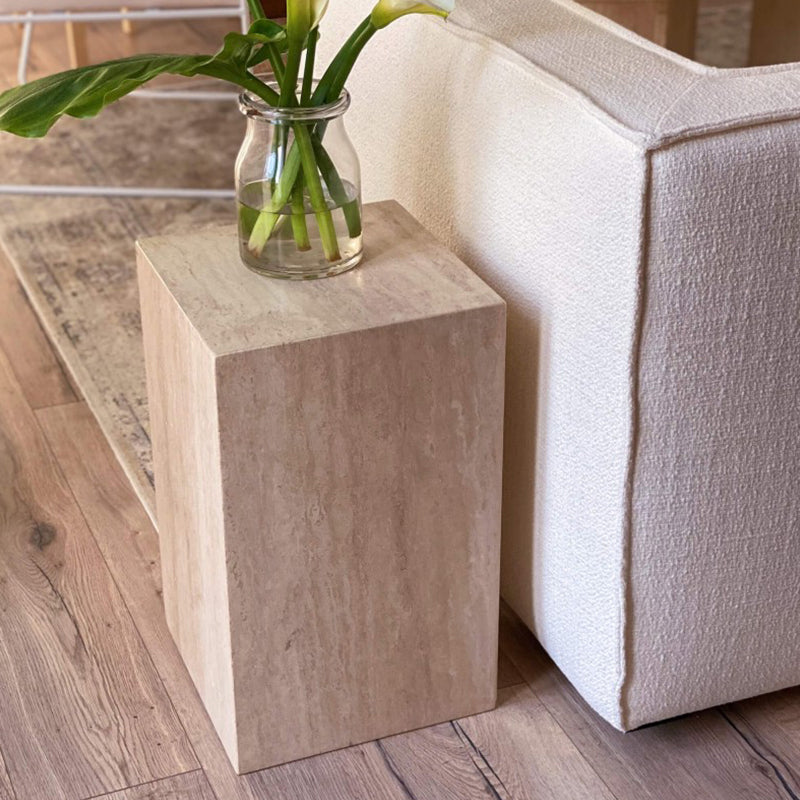 サイドテーブル| コンパクト  天然石 空間デザイン