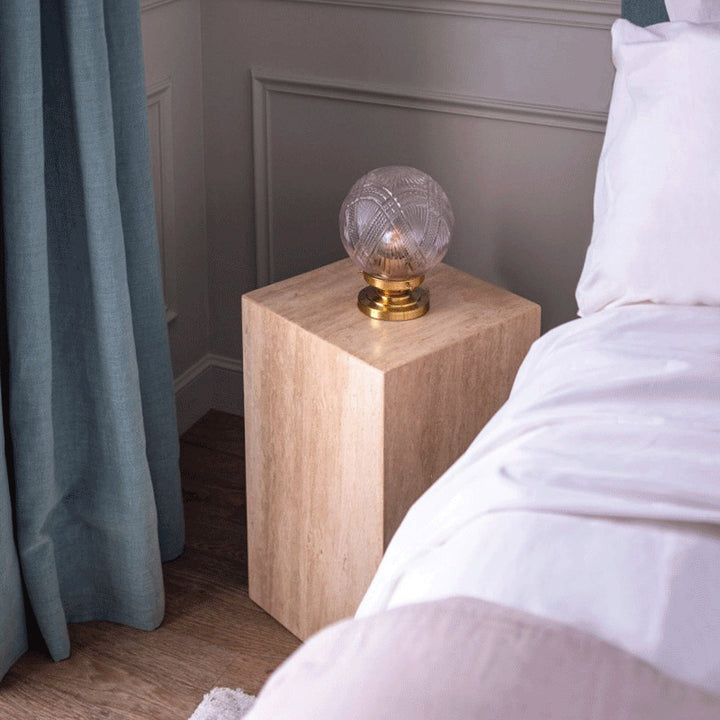 サイドテーブル| コンパクト  天然石 空間デザイン