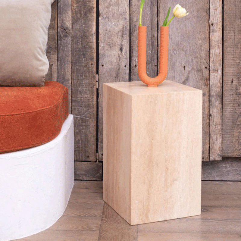 サイドテーブル| コンパクト  天然石 空間デザイン