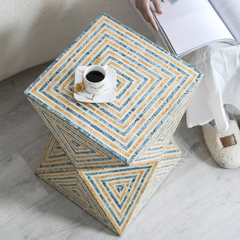 サイドテーブル|貝殻 スペシャルデザイン 高級感