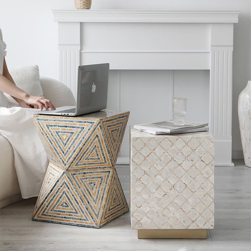 サイドテーブル|貝殻 スペシャルデザイン 高級感