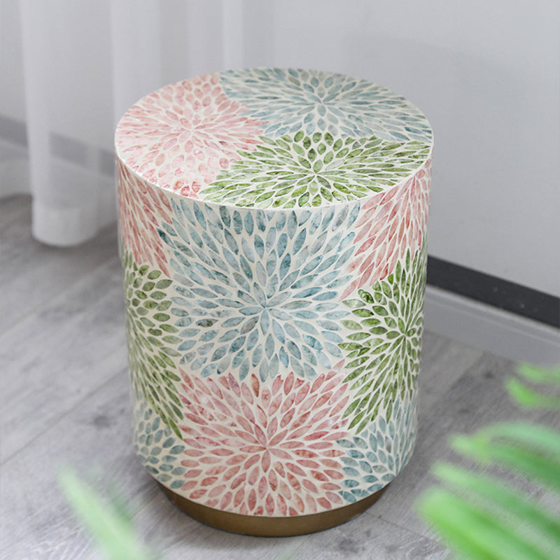 サイドテーブル|貝殻 スペシャルデザイン 高級感