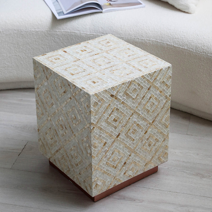 サイドテーブル|貝殻 スペシャルデザイン 高級感