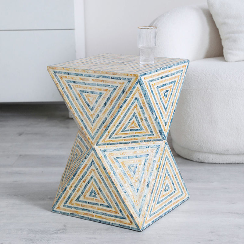 サイドテーブル|貝殻 スペシャルデザイン 高級感