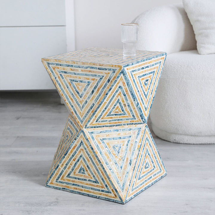 サイドテーブル|貝殻 スペシャルデザイン 高級感