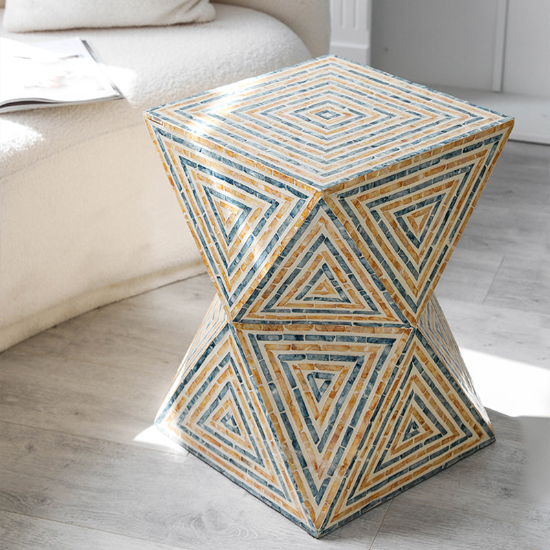 サイドテーブル|貝殻 スペシャルデザイン 高級感