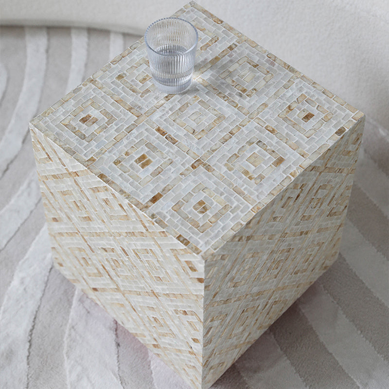 サイドテーブル|貝殻 スペシャルデザイン 高級感