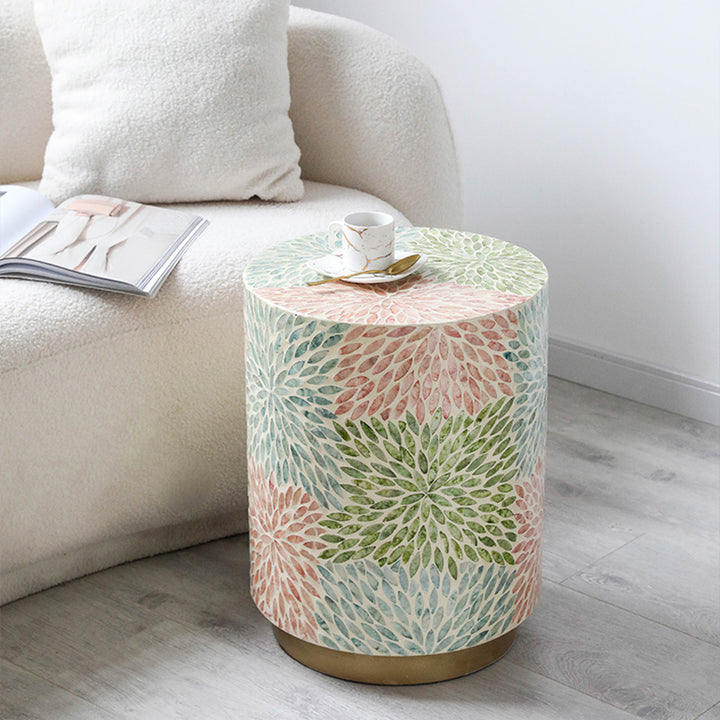 サイドテーブル|貝殻 スペシャルデザイン 高級感