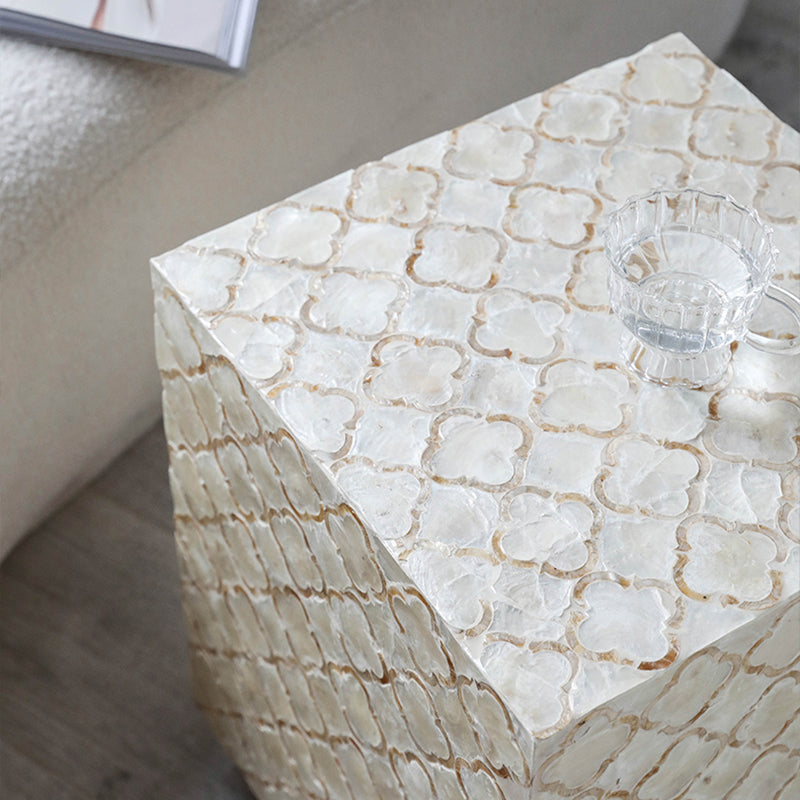 サイドテーブル|貝殻 スペシャルデザイン 高級感