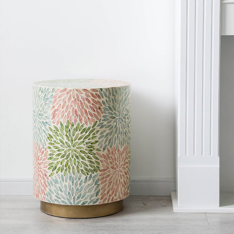 サイドテーブル|貝殻 スペシャルデザイン 高級感