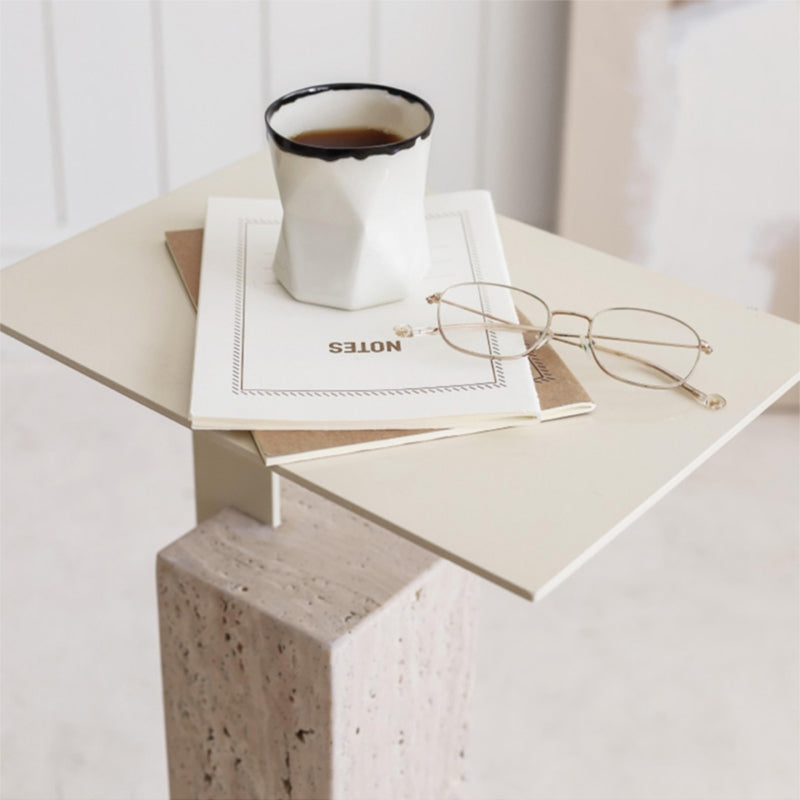 サイドテーブル|空間デザイン  天然石 高級感