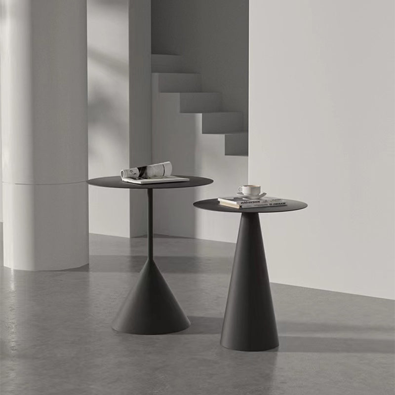 サイドテーブル|シンプル モダン 丸テーブル セット 選べる2色