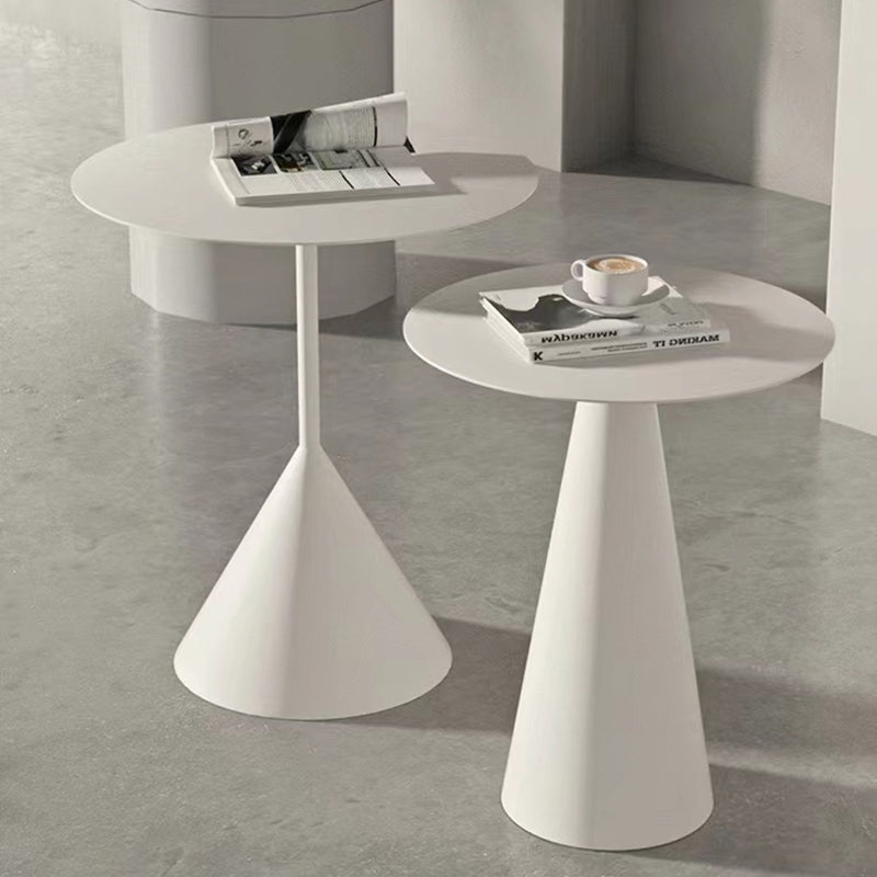 サイドテーブル|シンプル モダン 丸テーブル セット 選べる2色