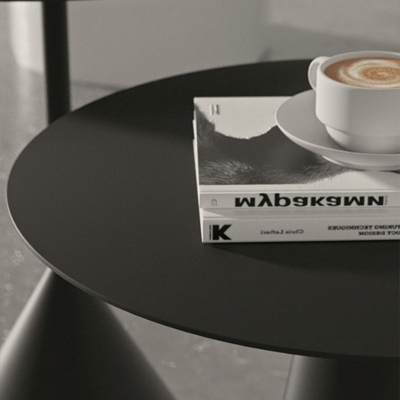 サイドテーブル|シンプル モダン 丸テーブル セット 選べる2色