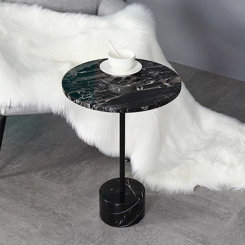 サイドテーブル|マーブル 北欧風 高級感 小型 選べる2色