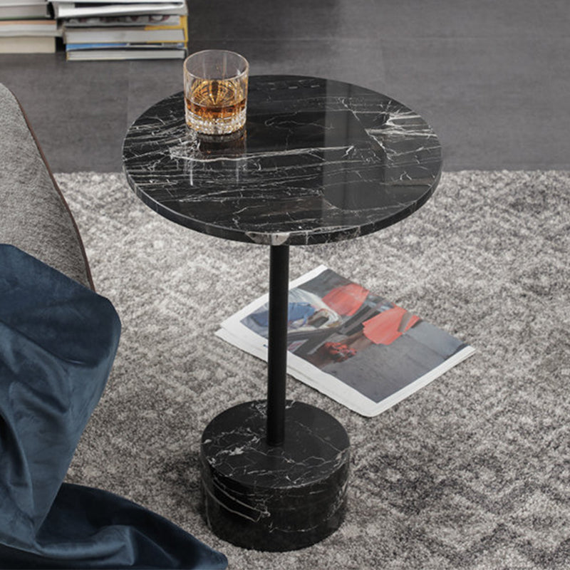 サイドテーブル|マーブル 北欧風 高級感 小型 選べる2色