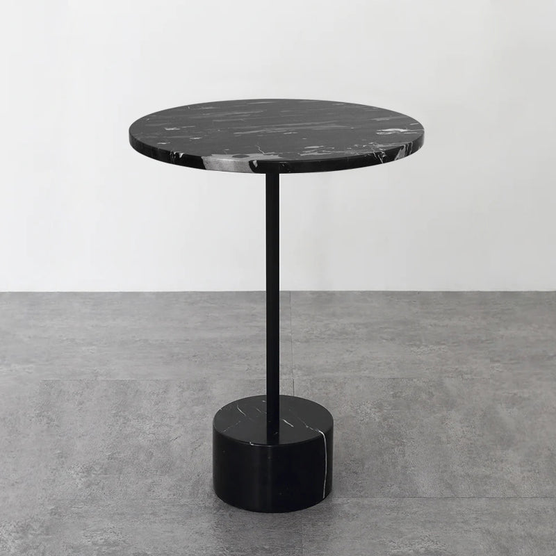 サイドテーブル|マーブル 北欧風 高級感 小型 選べる2色