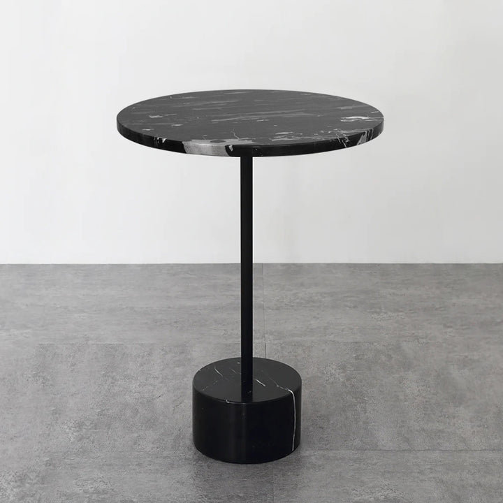 サイドテーブル|マーブル 北欧風 高級感 小型 選べる2色