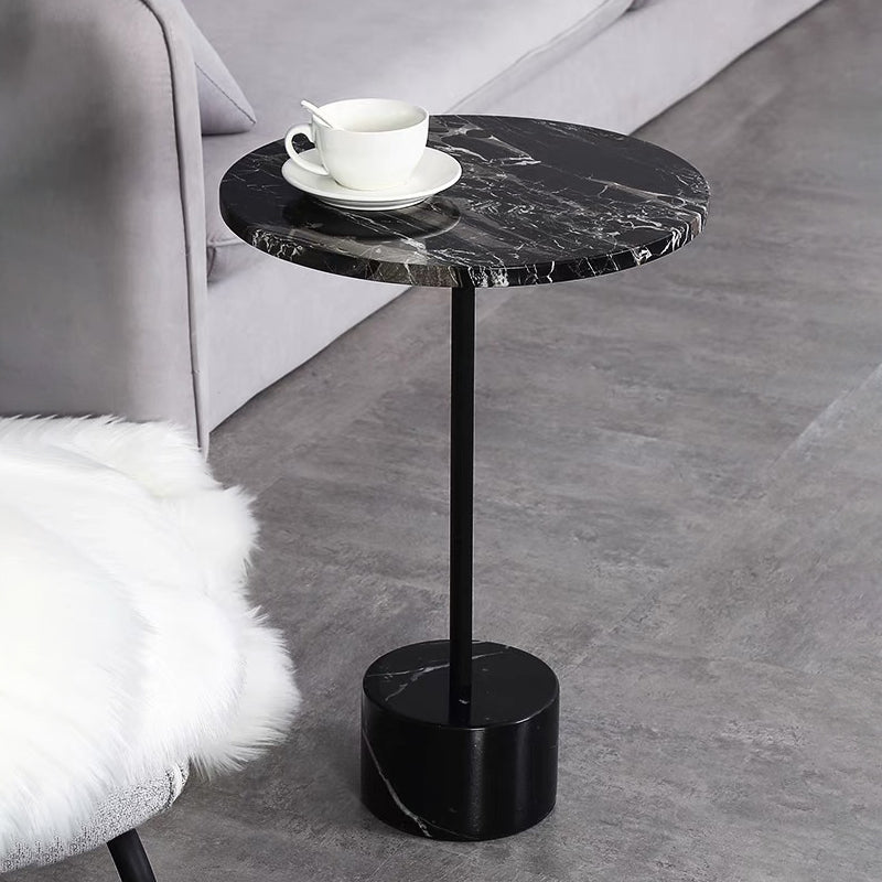 サイドテーブル|マーブル 北欧風 高級感 小型 選べる2色