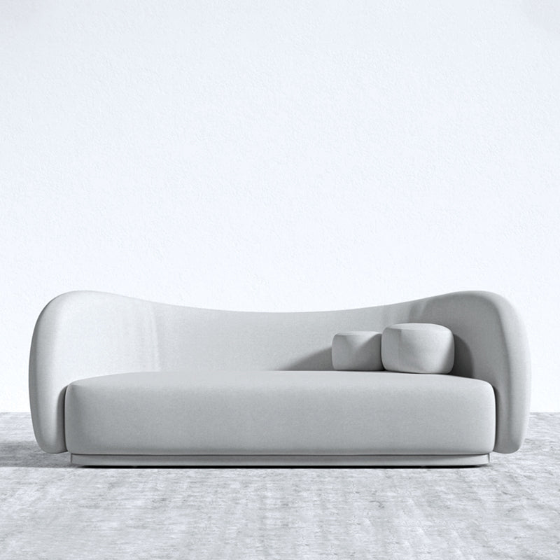 多人掛けソファ|軽い贅沢風 異形デザイン おしゃれ