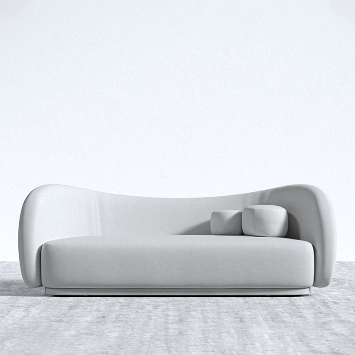 多人掛けソファ|軽い贅沢風 異形デザイン おしゃれ