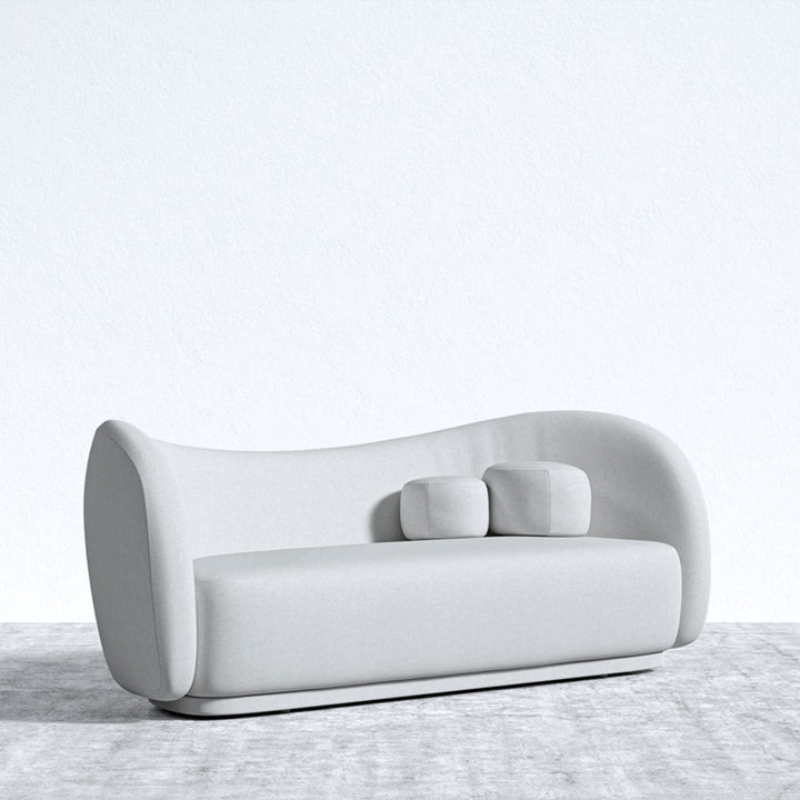 多人掛けソファ|軽い贅沢風 異形デザイン おしゃれ